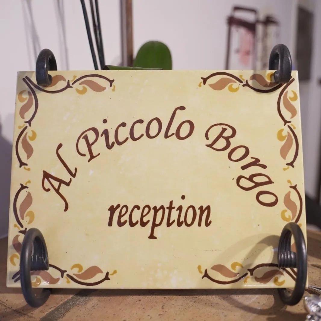 Al Piccolo Borgo Locanda Con Alloggio Castelnuovo Parano Extérieur photo