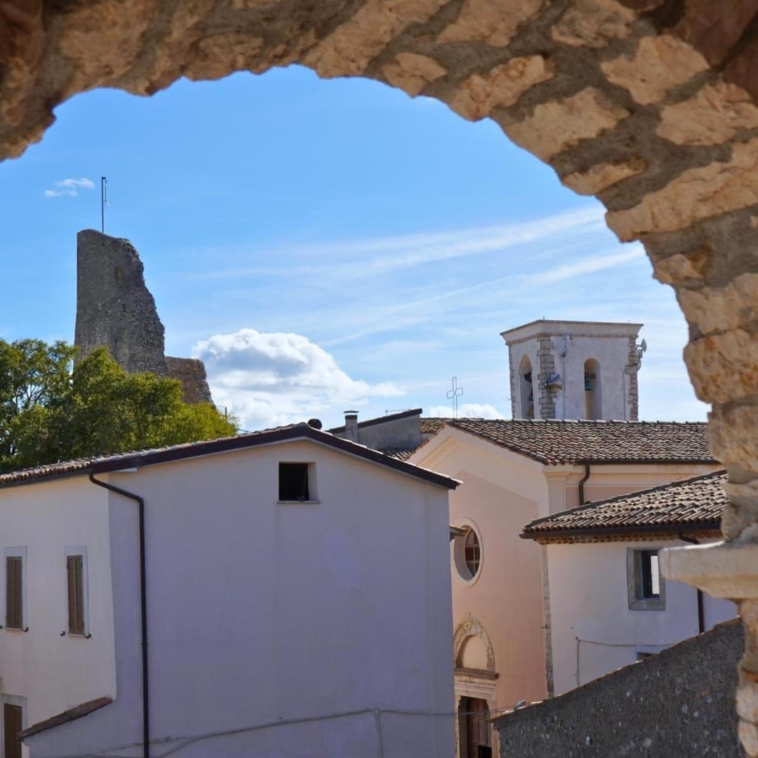 Al Piccolo Borgo Locanda Con Alloggio Castelnuovo Parano Extérieur photo